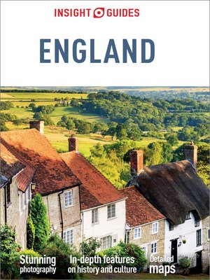 cover image of Insight Guides England (Travel Guide eBook)